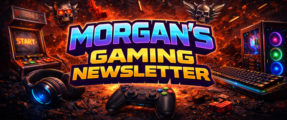 Morgan's Game Development Diary